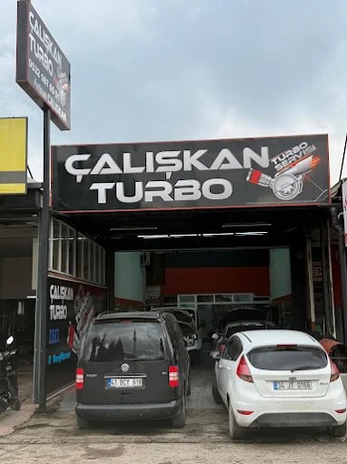 Çalışkan Turbo İzmit atölye dış cephesi